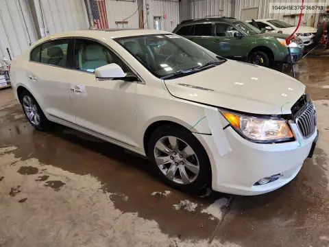 2012 Buick Lacrosse Premium VIN 1G4GH5E37CF368793 фото 4