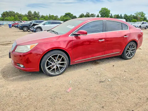 1G4GC5E32DF120256 — 2013 Buick LaCrosse, Боковая часть (Side), фото до ремонта