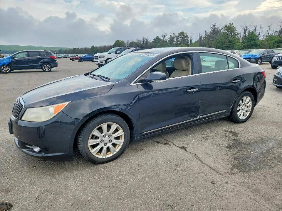 2013 BUICK LACROSSE VIN 1G4GC5ER3DF287682 фото 1