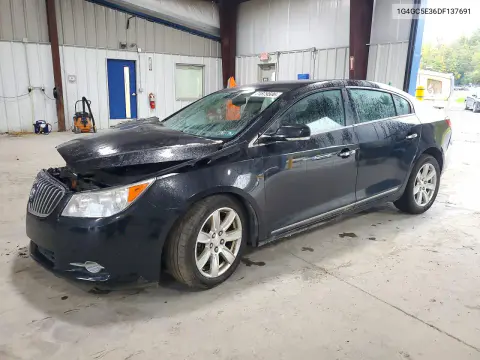 1G4GC5E36DF137691 — 2013 Buick LaCrosse, Передняя часть, фото до ремонта