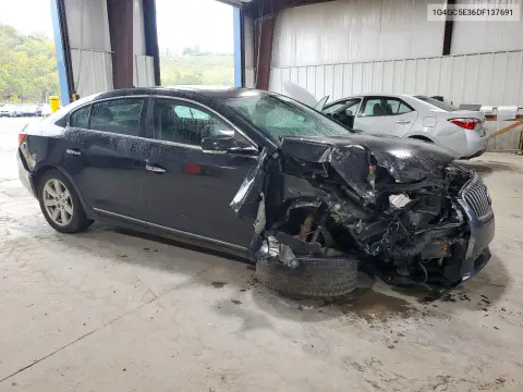 2013 Buick Lacrosse VIN 1G4GC5E36DF137691 фото 4