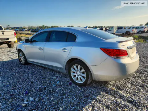 2013 Buick Lacrosse VIN 1G4GC5ER6DF203922 фото 2