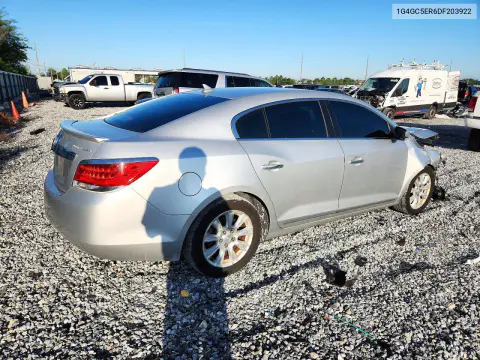 2013 Buick Lacrosse VIN 1G4GC5ER6DF203922 фото 3