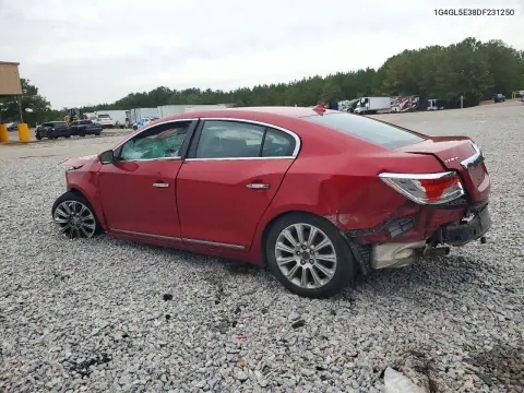 2013 Buick Lacrosse VIN 1G4GL5E38DF231250 фото 2