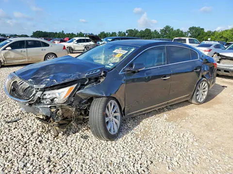 1G4GB5G35EF225360 — 2014 Buick LaCrosse, Передняя часть (Front End), фото до ремонта
