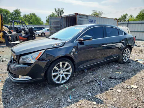 1G4GD5G31EF265784 — 2014 Buick LaCrosse, Передняя часть (Front End), фото до ремонта