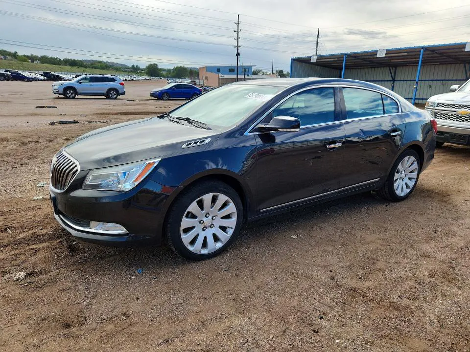 2014 BUICK LACROSSE VIN 1G4GC5G39EF278284 фото 1