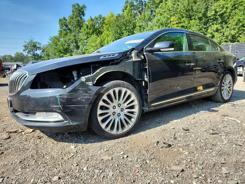1G4GF5G32EF125401 — 2014 Buick LaCrosse, Передняя часть (Front End), фото до ремонта