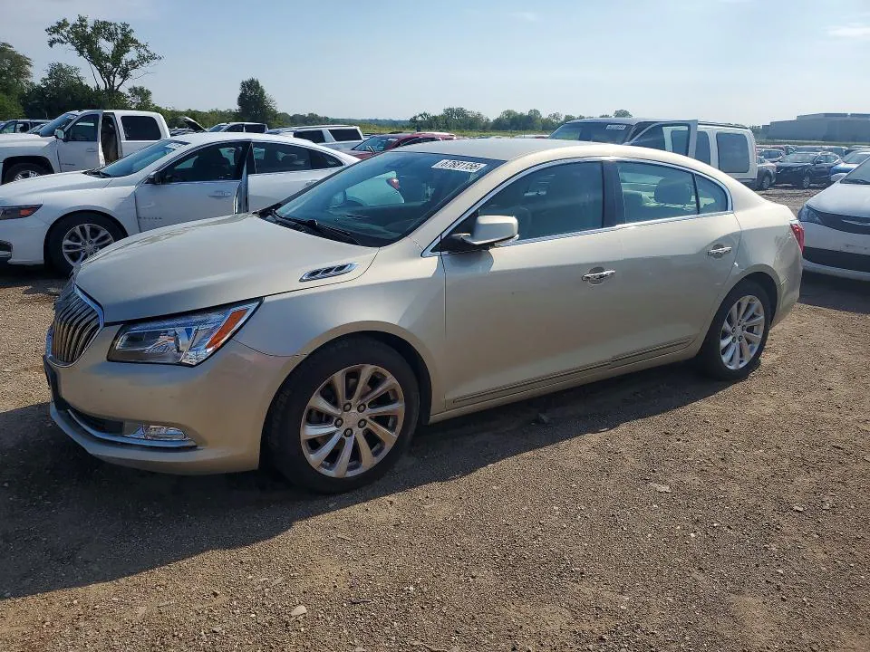 2014 Buick Lacrosse VIN 1G4GB5G31EF206174 фото 1