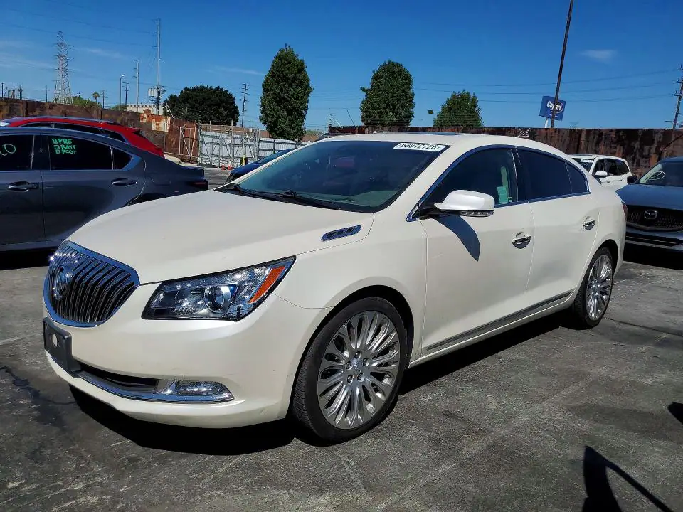 1G4GF5G3XEF231255 Buick LaCrosse 2014 — повреждение Задняя часть, фото до ремонта