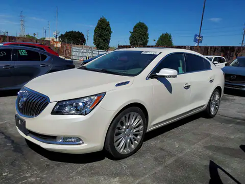 1G4GF5G3XEF231255 — 2014 Buick LaCrosse, Задняя часть (Rear End), фото до ремонта