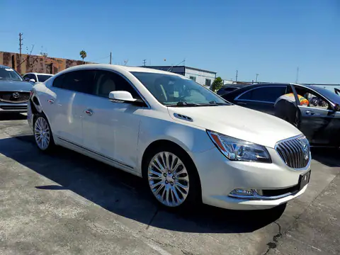 1G4GF5G3XEF231255 — 2014 Buick LaCrosse, фото 4 с аукциона Copart 30.09.2026, Задняя часть
