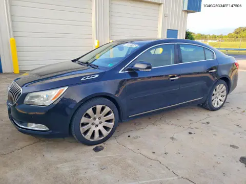 1G4GC5G34EF147506 — 2014 Buick LaCrosse, Естественный износ, фото до ремонта