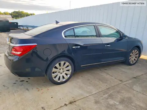 2014 Buick Lacrosse Premium VIN 1G4GC5G34EF147506 фото 3