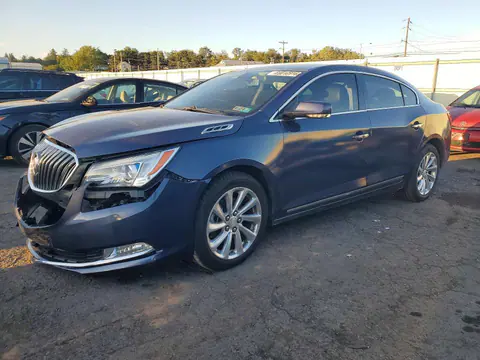 1G4GB5G32EF106195 — 2014 Buick LaCrosse, Передняя часть (Front End), фото до ремонта