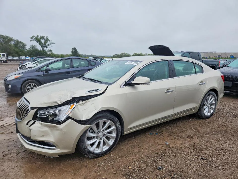 2014 BUICK LACROSSE VIN 1G4GB5G32EF103345 фото 1