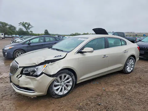 1G4GB5G32EF103345 — 2014 Buick LaCrosse, Передняя часть (Front End), фото до ремонта