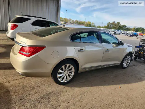 2014 Buick Lacrosse VIN 1G4GB5G35EF103663 фото 3