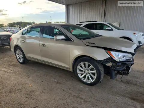 2014 Buick Lacrosse VIN 1G4GB5G35EF103663 фото 4
