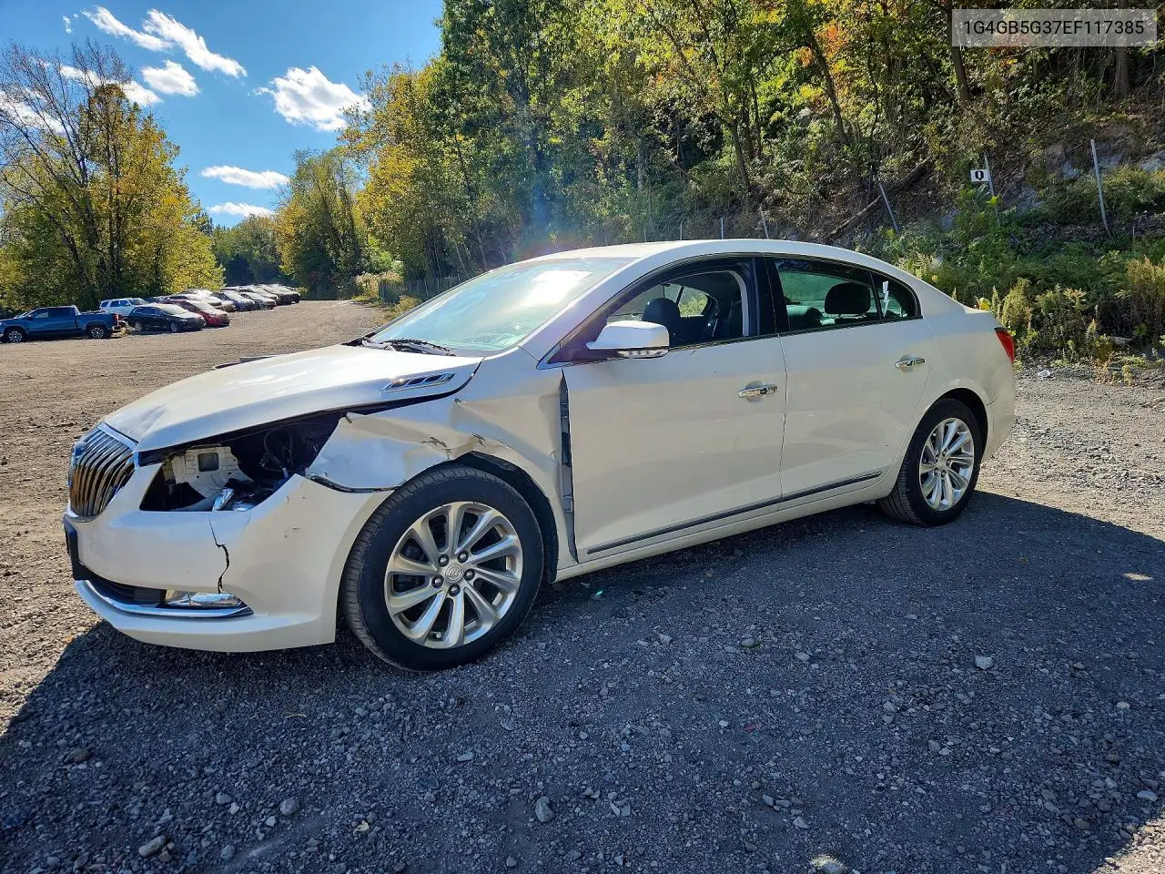 2014 Buick Lacrosse VIN 1G4GB5G37EF117385 фото 1
