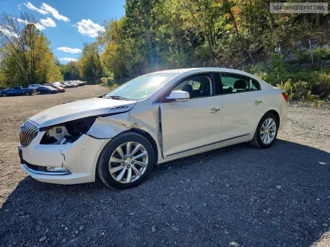 1G4GB5G37EF117385 — 2014 Buick LaCrosse, Передняя часть, фото до ремонта