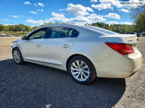 2014 Buick Lacrosse VIN 1G4GB5G37EF117385 фото 2
