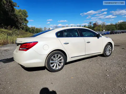 2014 Buick Lacrosse VIN 1G4GB5G37EF117385 фото 3