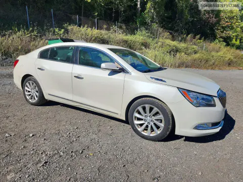 2014 Buick Lacrosse VIN 1G4GB5G37EF117385 фото 4