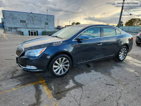 1G4GB5G36EF165332 — 2014 Buick LaCrosse, Сторона, фото до ремонта