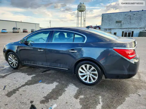 2014 Buick Lacrosse VIN 1G4GB5G36EF165332 фото 2