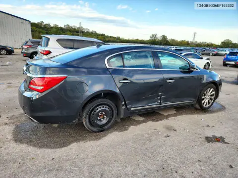 2014 Buick Lacrosse VIN 1G4GB5G36EF165332 фото 3