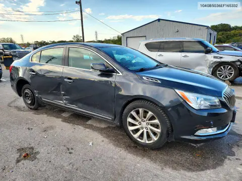 2014 Buick Lacrosse VIN 1G4GB5G36EF165332 фото 4