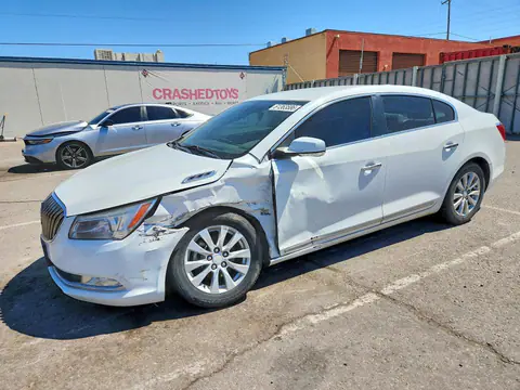 1G4GB5GR2FF302076 — 2015 Buick LaCrosse, Передняя часть (Front End), фото до ремонта