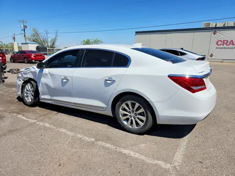 2015 Buick Lacrosse VIN 1G4GB5GR2FF302076 фото 2