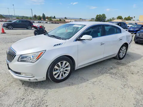 1G4GB5GR8FF192635 — 2015 Buick LaCrosse, Задняя часть (Rear End), фото до ремонта