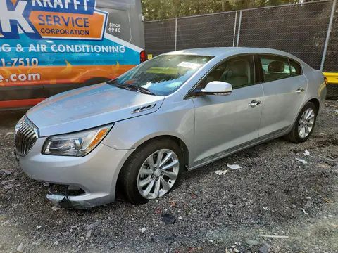 1G4GB5G34FF265219 — 2015 Buick LaCrosse, Передняя часть (Front End), фото до ремонта