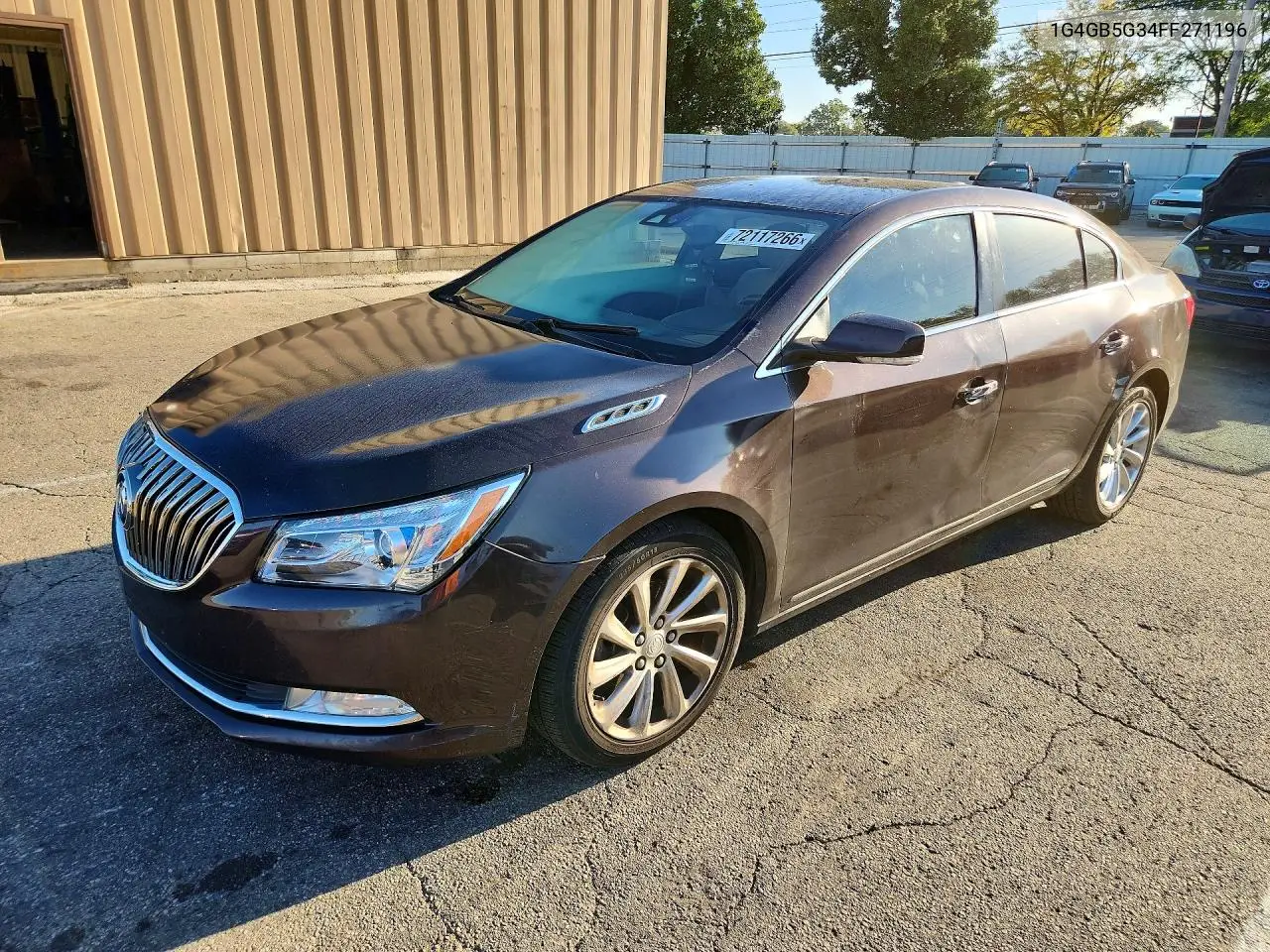 2015 Buick Lacrosse VIN 1G4GB5G34FF271196 фото 1