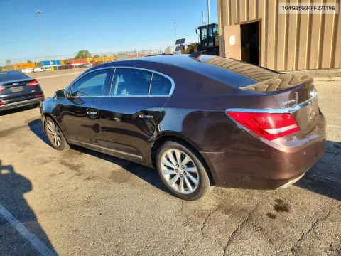2015 Buick Lacrosse VIN 1G4GB5G34FF271196 фото 2