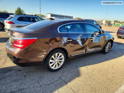 2015 Buick Lacrosse VIN 1G4GB5G34FF271196 фото 3