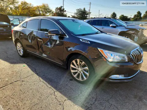 2015 Buick Lacrosse VIN 1G4GB5G34FF271196 фото 4