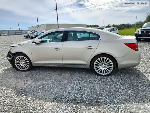 2015 Buick Lacrosse Premium VIN 1G4GF5G31FF287862 фото 2