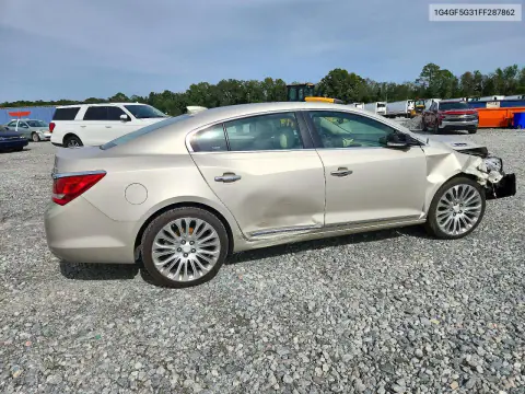 2015 Buick Lacrosse Premium VIN 1G4GF5G31FF287862 фото 3