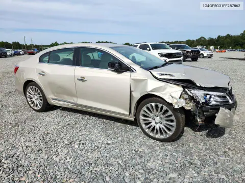 2015 Buick Lacrosse Premium VIN 1G4GF5G31FF287862 фото 4