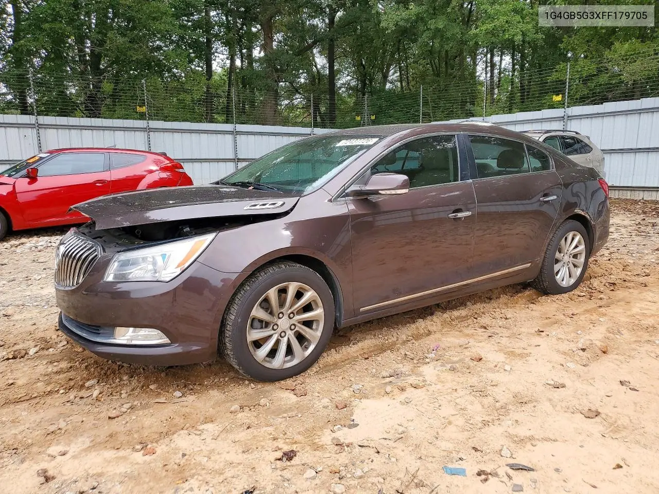 2015 Buick Lacrosse VIN 1G4GB5G3XFF179705 фото 1