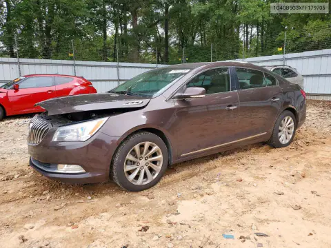 1G4GB5G3XFF179705 — 2015 Buick LaCrosse, Задняя часть, фото до ремонта