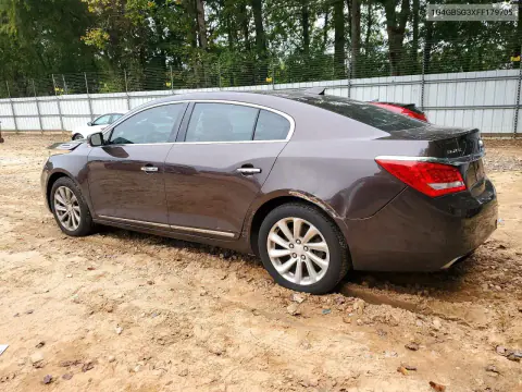 2015 Buick Lacrosse VIN 1G4GB5G3XFF179705 фото 2
