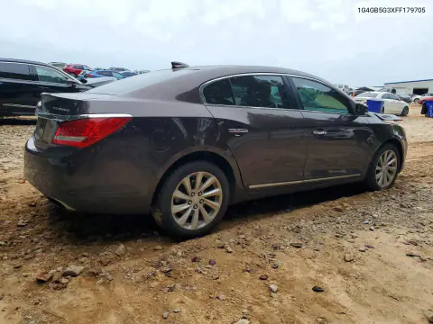 2015 Buick Lacrosse VIN 1G4GB5G3XFF179705 фото 3