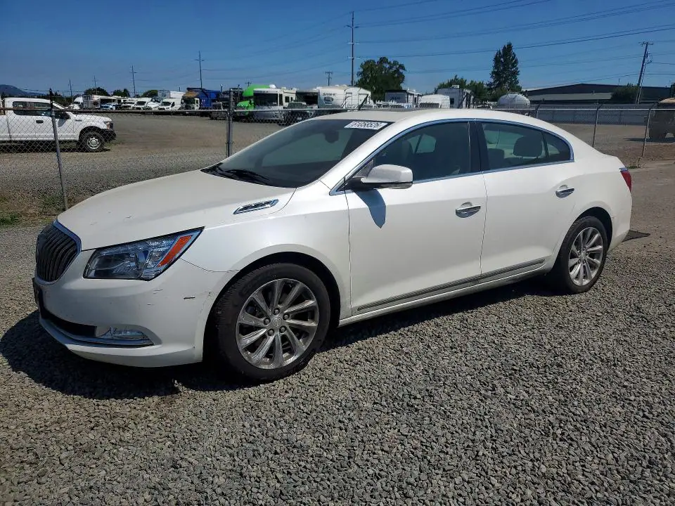 1G4GB5G34GF155286 Buick LaCrosse 2016 — повреждение Боковая часть, фото до ремонта