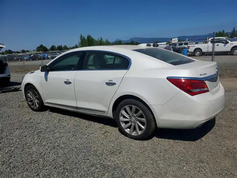 1G4GB5G34GF155286 — 2016 Buick LaCrosse, фото 2 с аукциона Copart 29.09.2026, Боковая часть