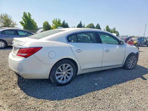 1G4GB5G34GF155286 — 2016 Buick LaCrosse, фото 3 с аукциона Copart 29.09.2026, Боковая часть